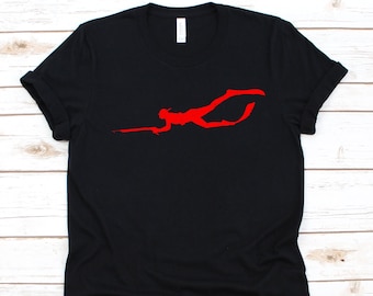 Spearfishing Shirt, Gift For Spearfishers Men And Women, Spear Fishing Lovers, Gigging Design, Water Sport Graphic, Fishing, Sport Shirt