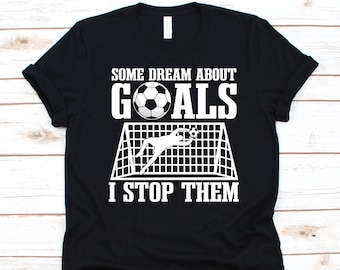 Camisa de alguns sonhos sobre gols, jogador de futebol, bola de futebol, camisa de goleiro, goleiro de futebol, jogo de futebol, camisa de goleiro, defensor de gol