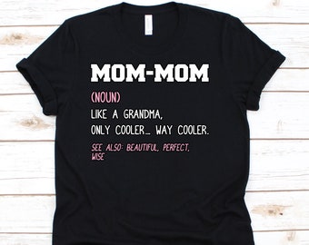 Mama-Mama Shirt, Großmutter, Oma Shirt, Großmutter Geschenk, Nana Shirt, Mimi Shirt, Gigi Shirt, lustige Oma Shirt