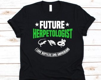 Future Herpetologist Shirt, Reptiles Lover Shirt, Amphibians Shirt, Herpetologist Shirt For Men And Women, Vertebrate Shirt, Reptile Shirt