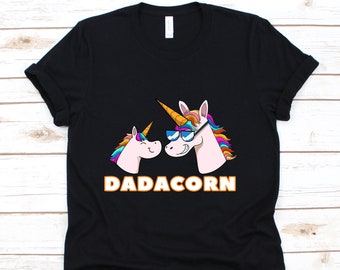 Dadacorn Shirt, Unicorn Shirt, Dadacorn, Unicorn T Shirt, Fathers Day Shirt, Unicorn Mom Shirt, Gift For Papa, Father