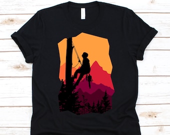 Arborist Shirt, Gift For Tree Surgeon, Arboriculturist Shirt, Arboriculture Graphic, Arboricultural Design, Tree Trimmers, Arborist Shirt