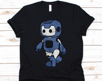Walking Robot Shirt, Robot Shirt, Robot T Shirt, Robot Gift, Robot Tee, Robot Party, Robotics, Robot Engineer