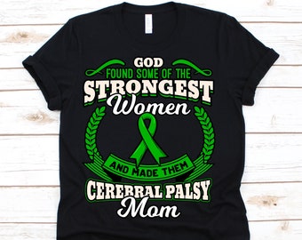 Cerebral Palsy Mom Shirt, Cerebral Palsy, Cerebral Palsy Gift, Cerebral Plasy Awareness, World CP Day, Green Ribbon