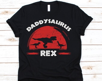 Daddysaurus Rex T Shirt , Dinosaur Shirt, Dinosaur, Dino, T-rex Shirt, Tyrannosaurus Rex, Dinosaur Lover Gift, Father