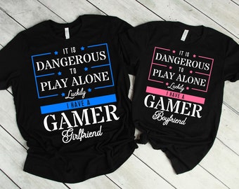 gamer couple hoodies