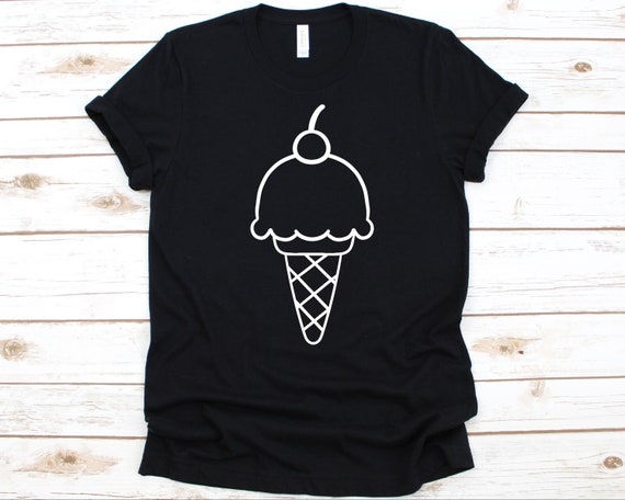 Ice Cream Shirt Frozen Sweet Dessert Tshirt Cone Cute Gift Ice Cream Shirt Frozen Sweet Dessert Tshirt Cone Cute Gift