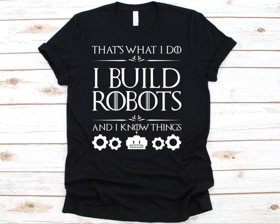 i build robots