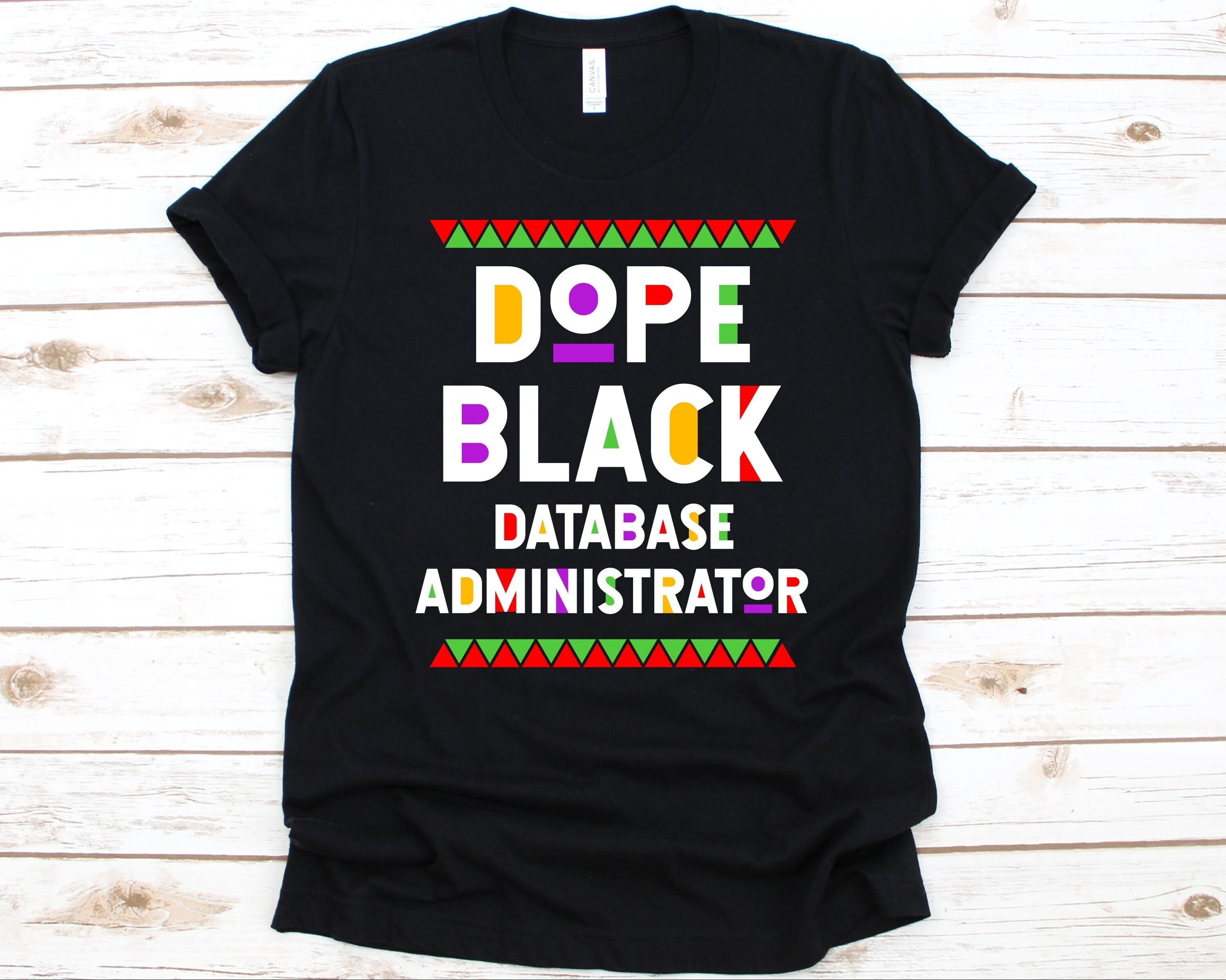 Database T Shirt - Etsy