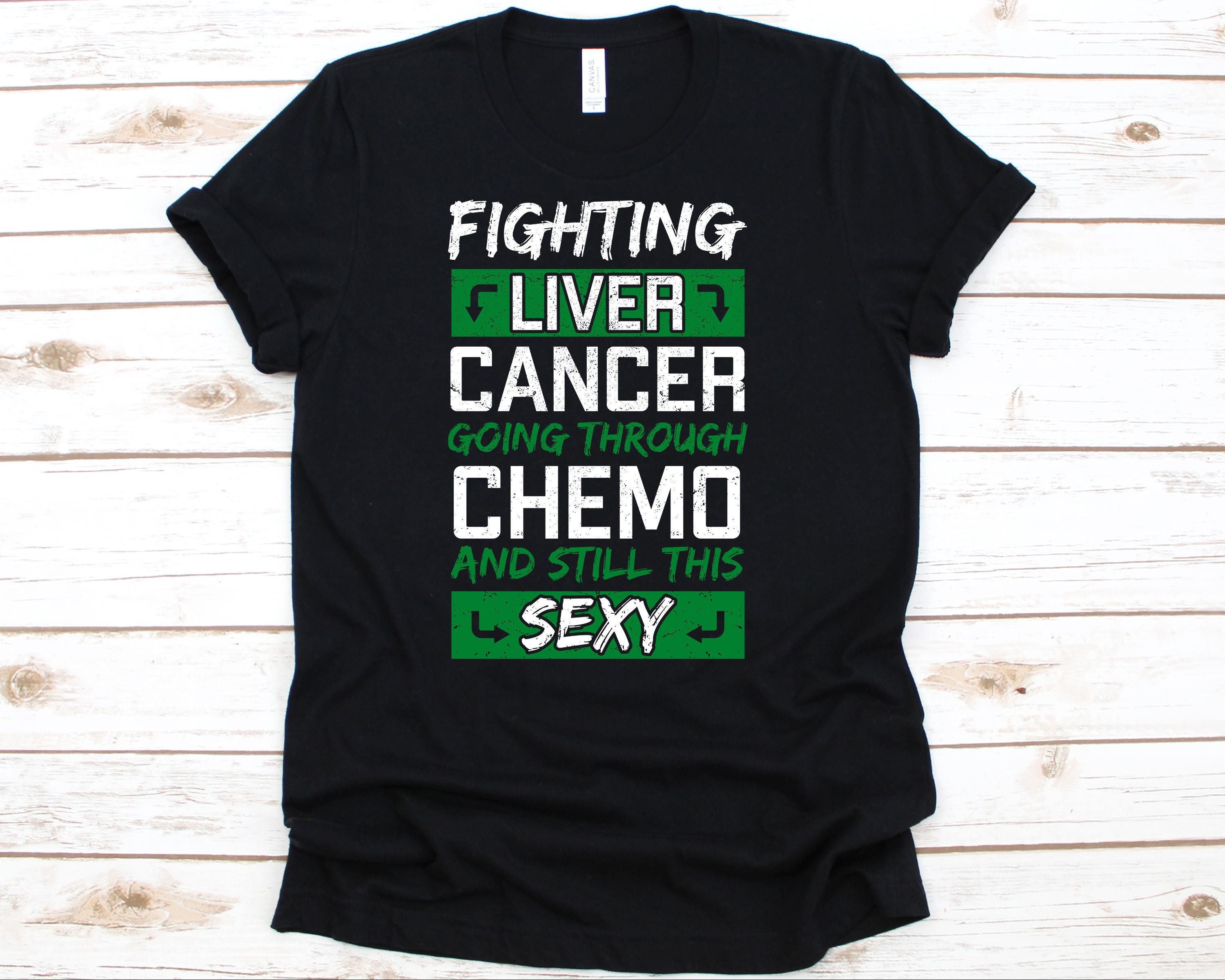 Fighting Liver Cancer Shirt Liver Cancer Cancer Awareness | Etsy