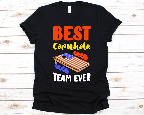 Cornhole Shirt Us Flag Cornhole Shirt Us Flag