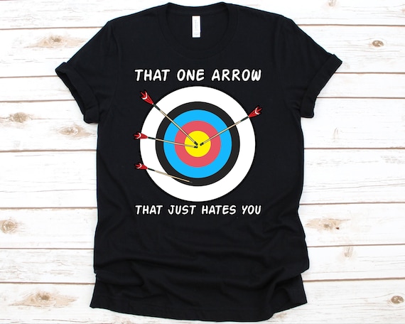 Archer Arrows Shirt Archery Shirt Archery Gift Archery T shirt Bow and Arrow Crossbow Arrow Shirt Bow Gift Etsy