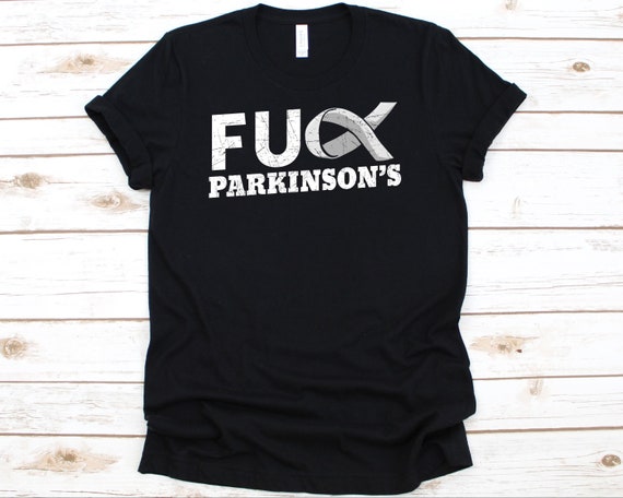 Fuck Parkinsons Disease Awareness Shirt Support Shirts Gift Fuck Parkinsons Disease Awareness Shirt Support Shirts Gift