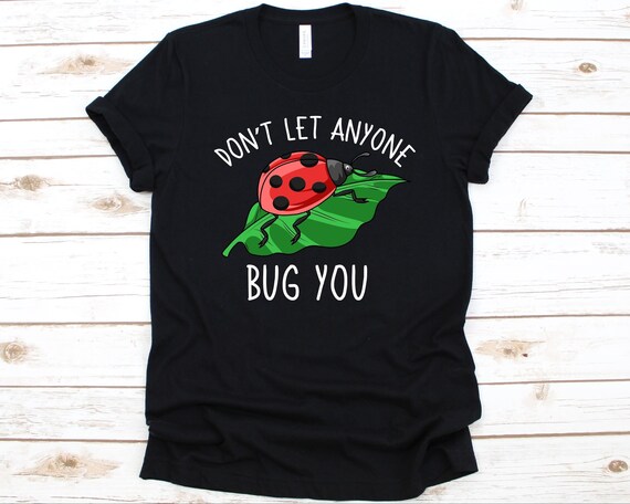 Ladybug Heartbeat T-Shirt Funny Cute Insect Bug Graphic Gift Ladybug Heartbeat T-Shirt Funny Cute Insect Bug Graphic Gift