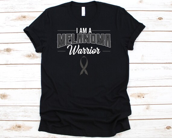I Am A Warrior Melanoma Skin Cancer Awareness Shirt I Am A Warrior Melanoma Skin Cancer Awareness Shirt