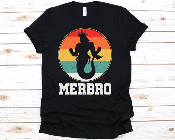 Mermaid Brother T Shirt Merbro Matching Birthday Party Gift Mermaid Brother T Shirt Merbro Matching Birthday Party Gift