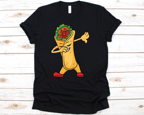 Dabbing Burrito Cinco De Mayo Party Burrito Gift T-Shirt Dabbing Burrito Cinco De Mayo Party Burrito Gift T-Shirt