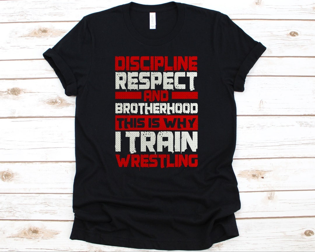 Discipline Respect and Brotherhood This is Why I Train - Etsy