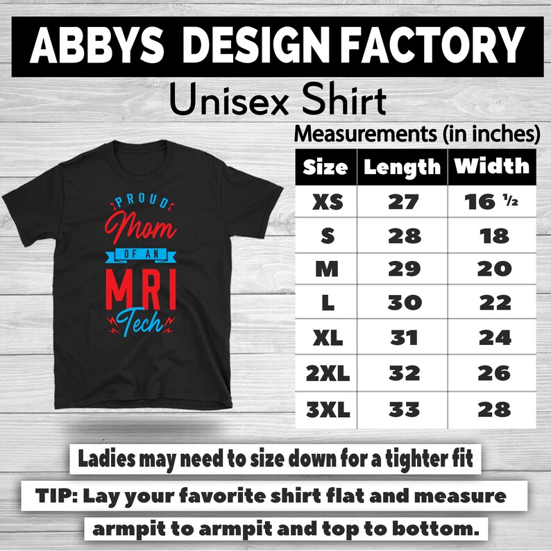 Radiology Tee MRI Tech Gift For Women Radiology T-Shirt For MRI Technologist Mom Mama Mother Mommy Proud Mom Of An MRI Tech Shirt