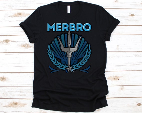 Mermaid Brother T Shirt Merbro Matching Birthday Party Gift Mermaid Brother T Shirt Merbro Matching Birthday Party Gift