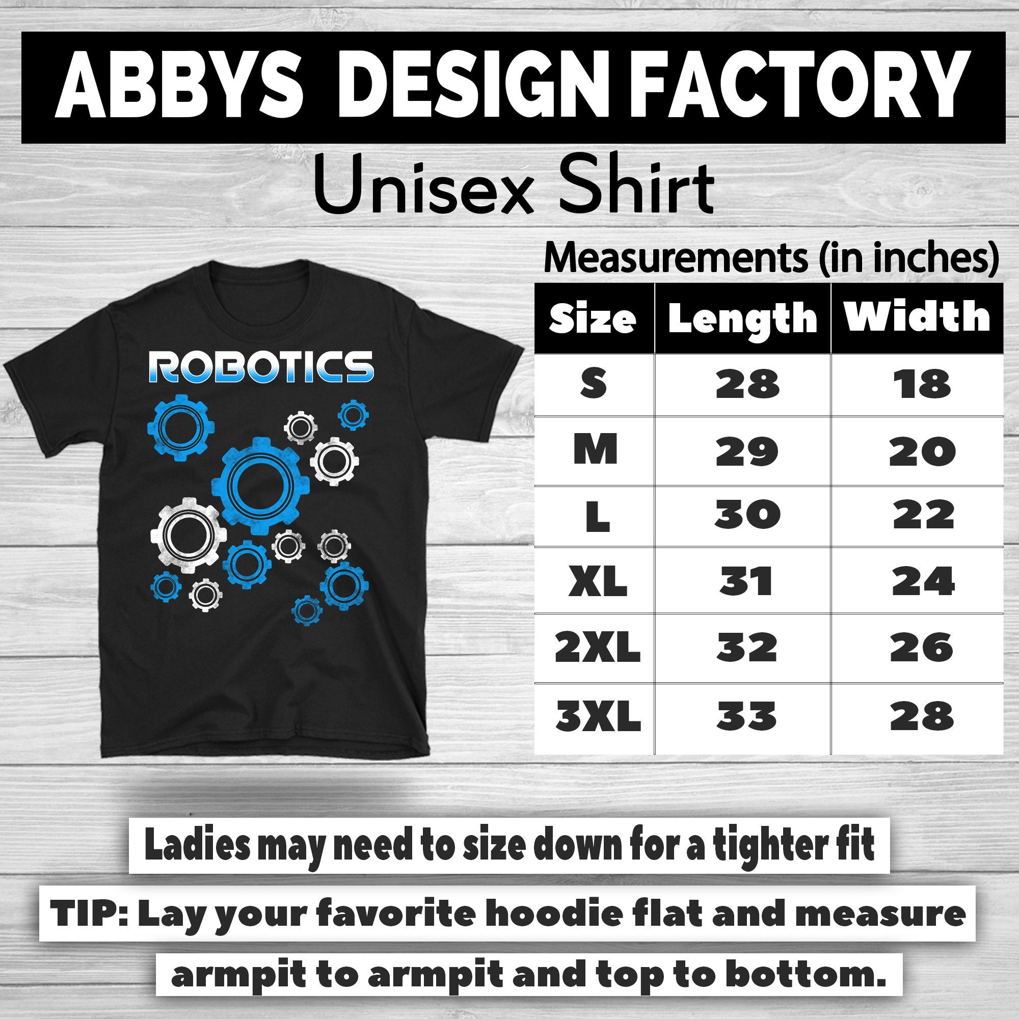Robotic Shirts, Robot Shirt, Robot T Shirt, Robot Gift, Robot Tee