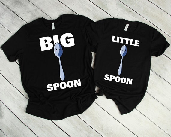 Big Spoon Little Spoon T-Shirt Big Spoon Little Spoon T-Shirt