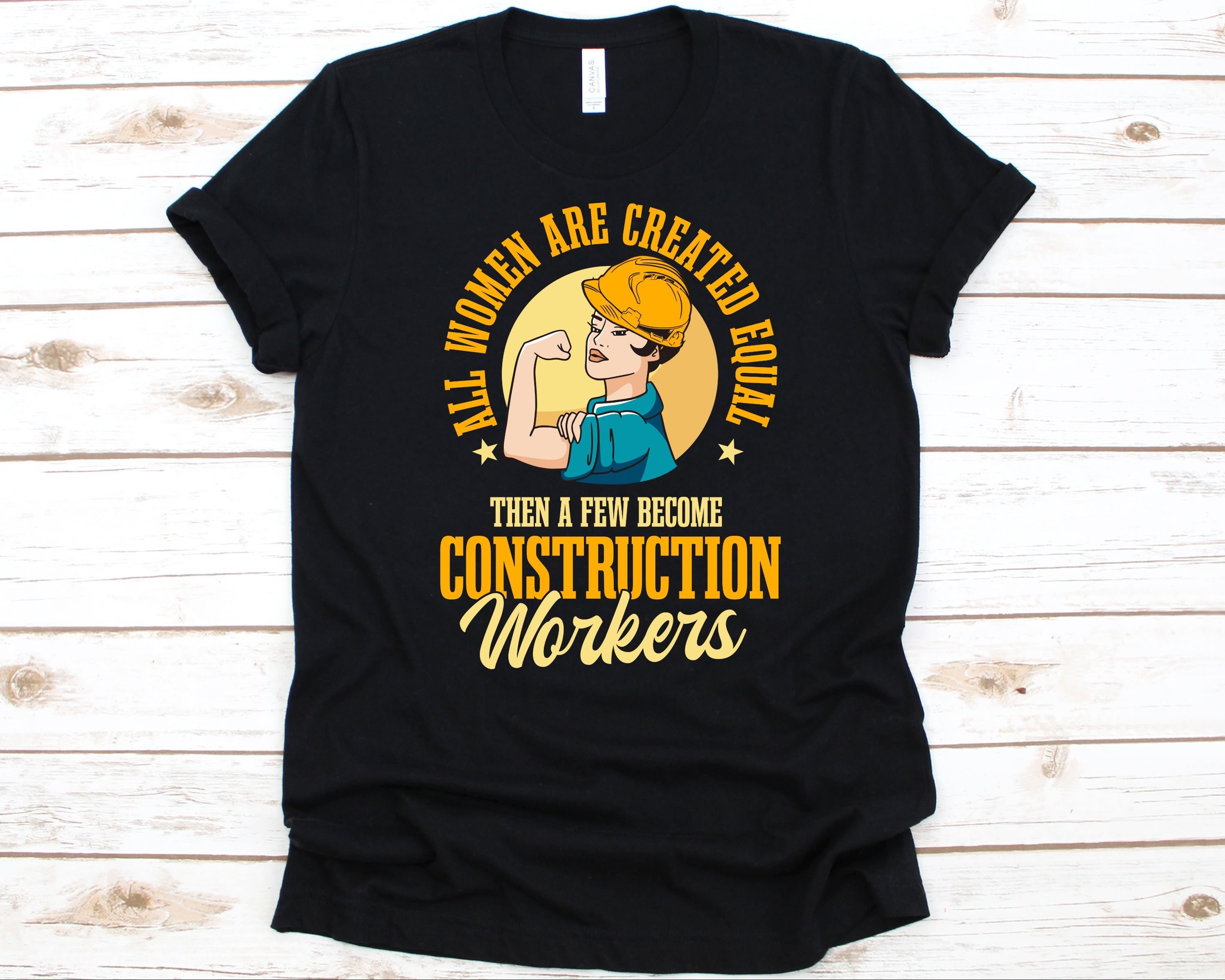 All Women are Created Equal T-Shirt All Women are Created Equal T-Shirt
