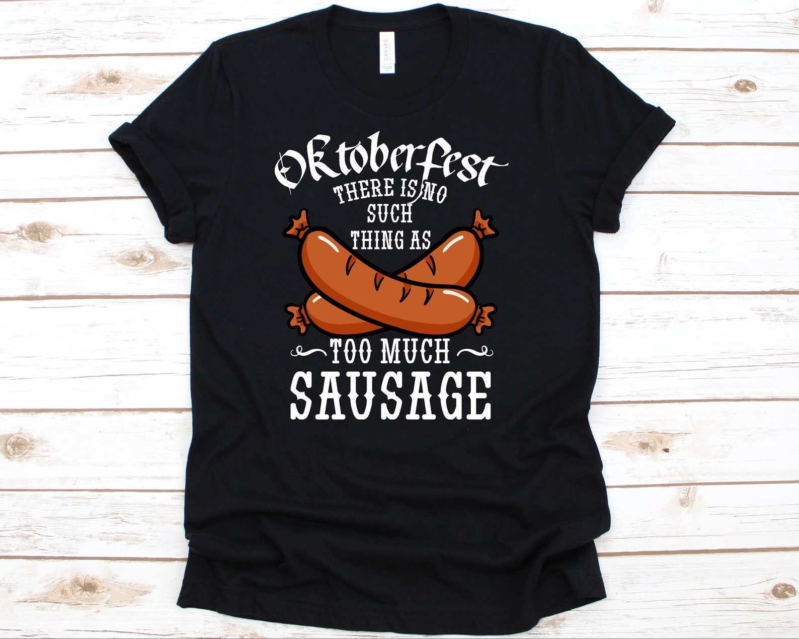 Oktoberfest Shirt Sausage Shirt Sausage German Gifts Etsy