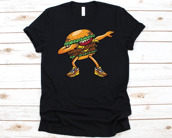 Hamburger t shirt sale
