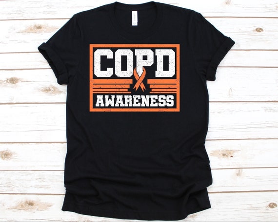 Copd Awareness Shirts Health Support Sloth Ribbon Disease Copd Awareness Shirts Health Support Sloth Ribbon Disease