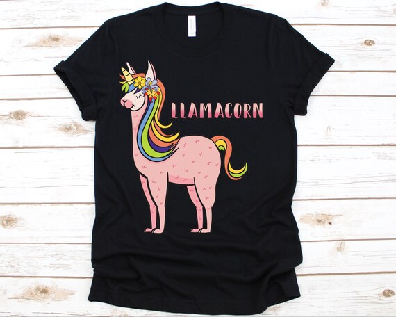 Llamacorn shirt Clearance