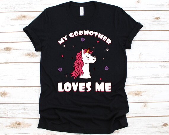 Unicorn Godmother Shirt, Godmother Gifts From Godchild Unicorn Godmother Shirt, Godmother Gifts From Godchild