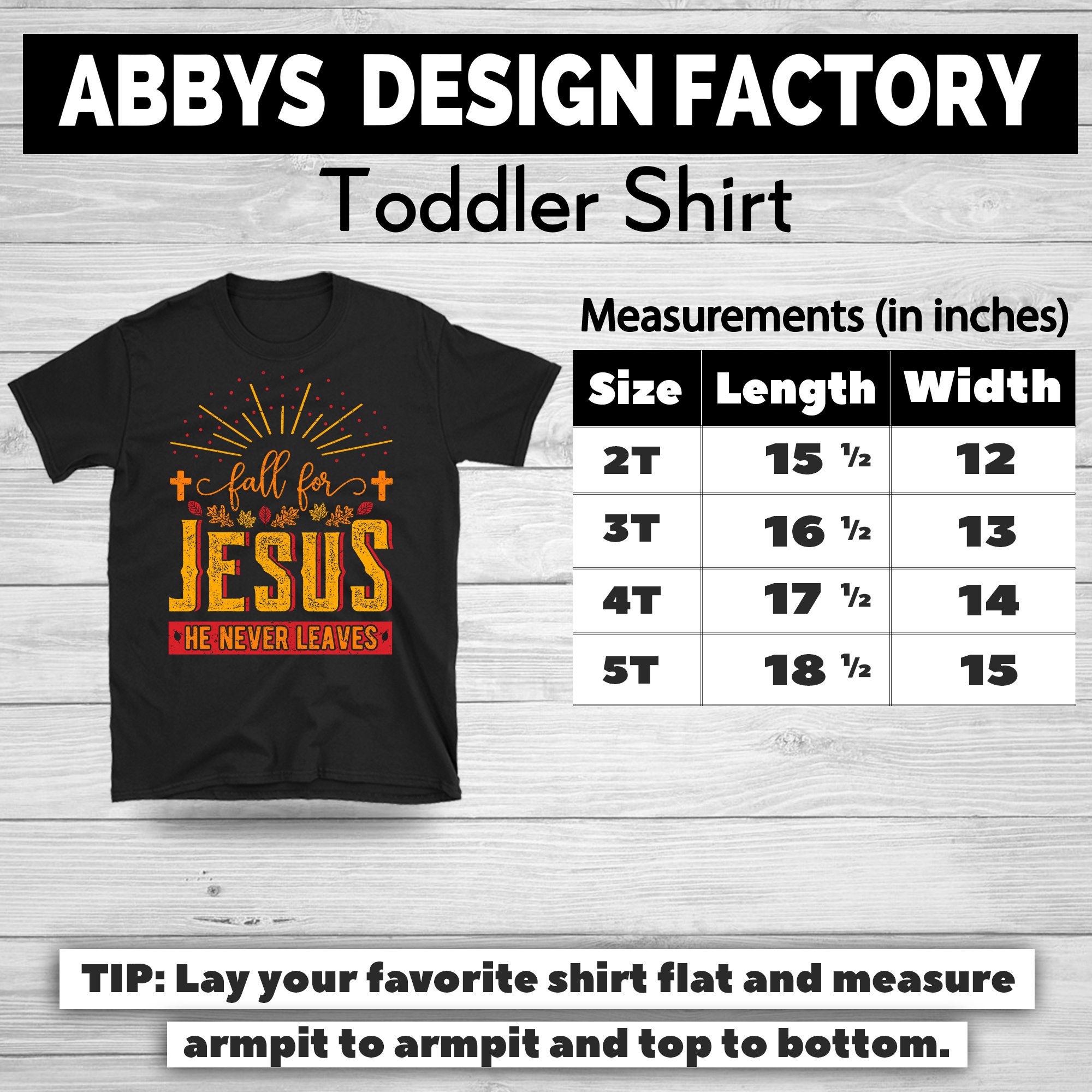 Fall for Jesus He Never Leaves, Jesus Christ, Christian T-shirt
