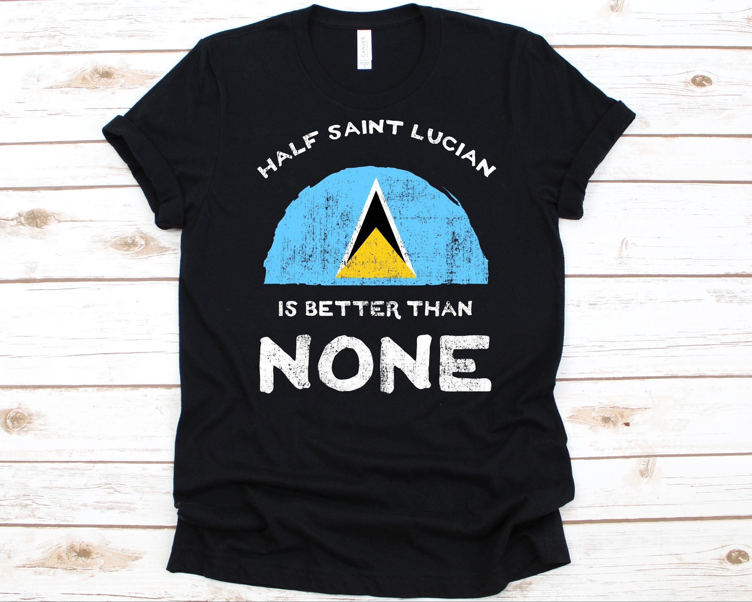St Lucia Tshirt 