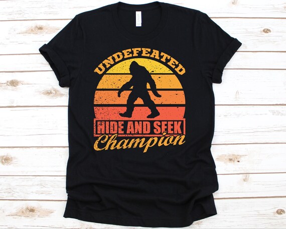 hide and seek champion t shirt