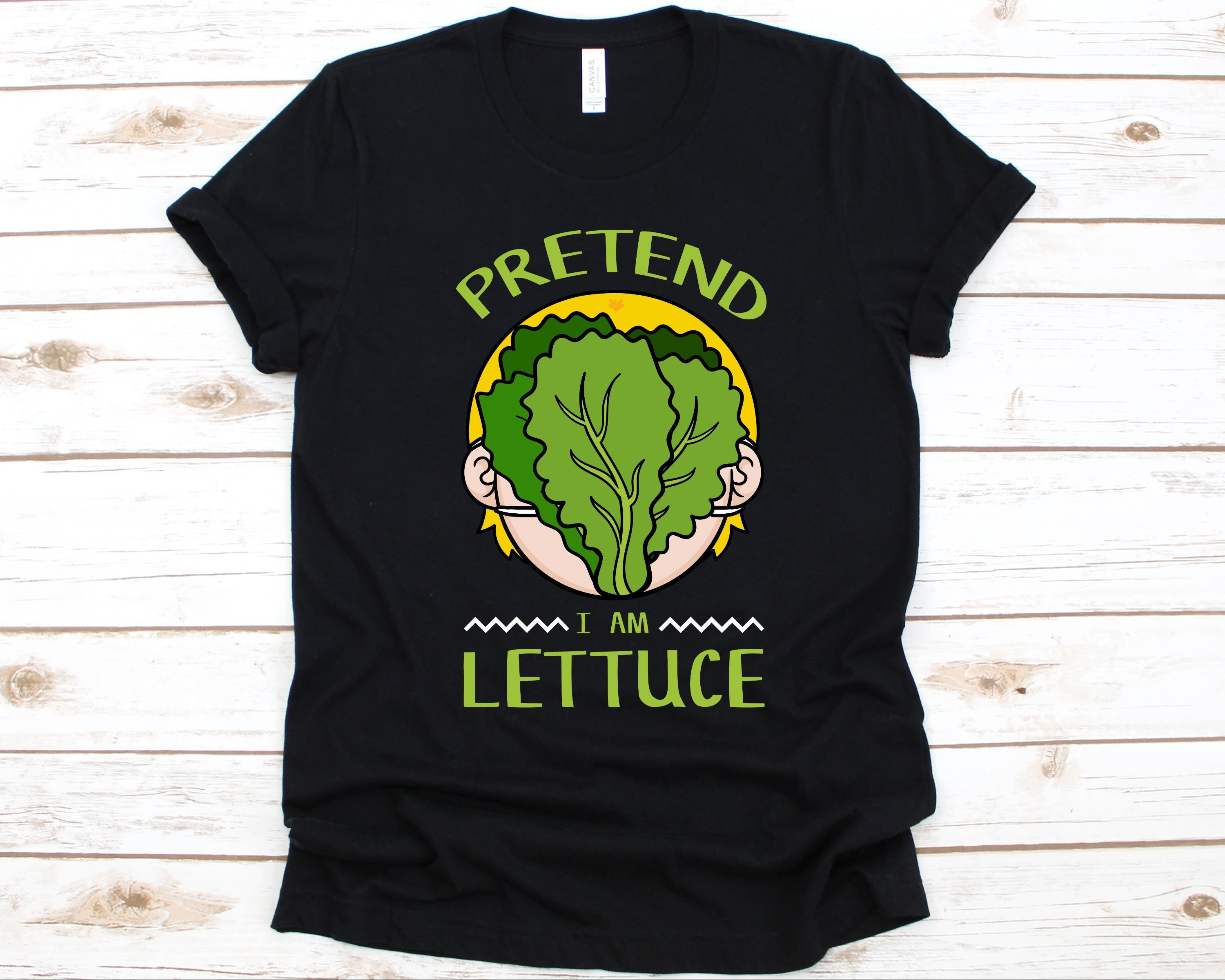 Lettuce Shirt - Etsy