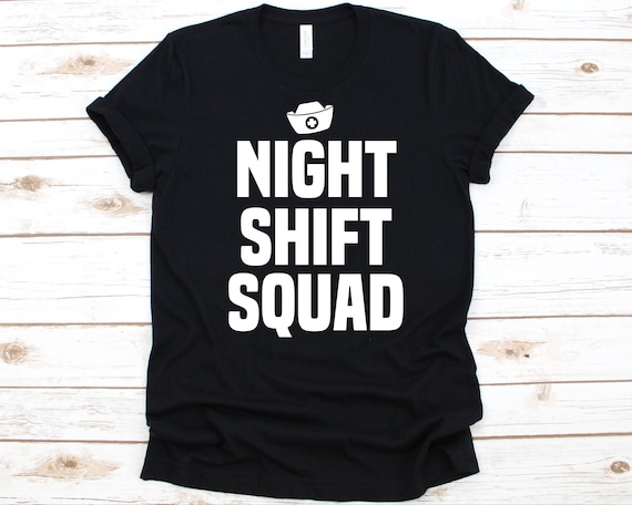 The Night Shift Graveyard Shift shirt, hoodie, sweater, long