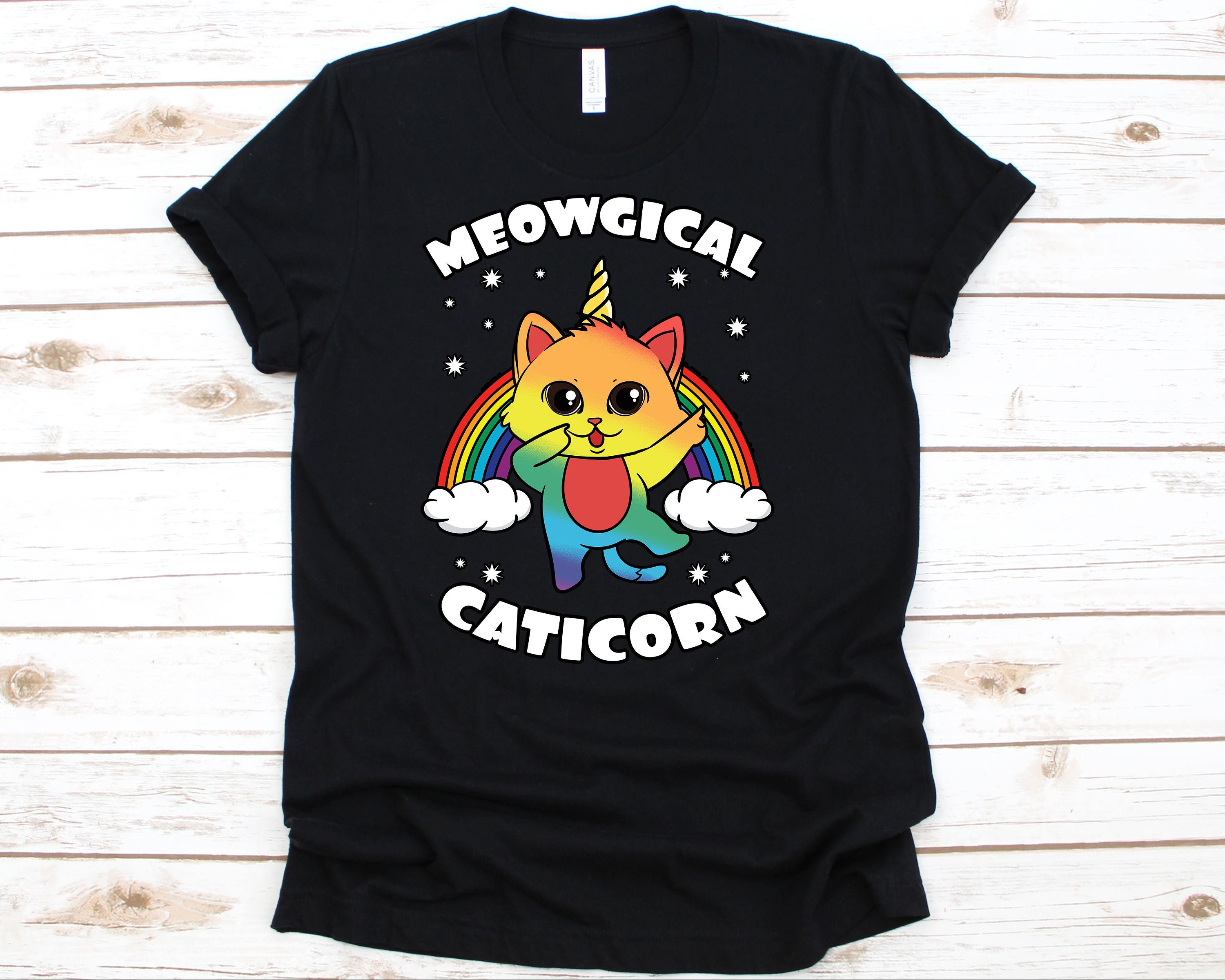 Caticorn shirt hot sale