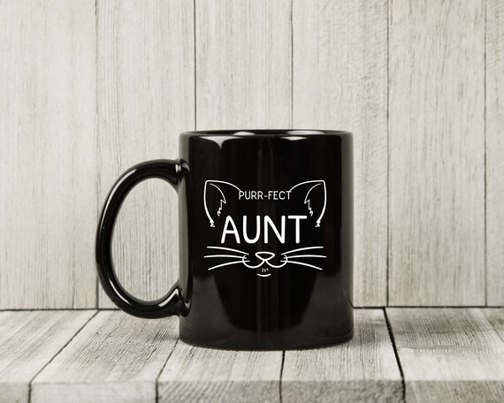 Purr-Fect Great Aunt Shirt Funny Cute Cat Lover Gift Purr-Fect Great Aunt Shirt Funny Cute Cat Lover Gift