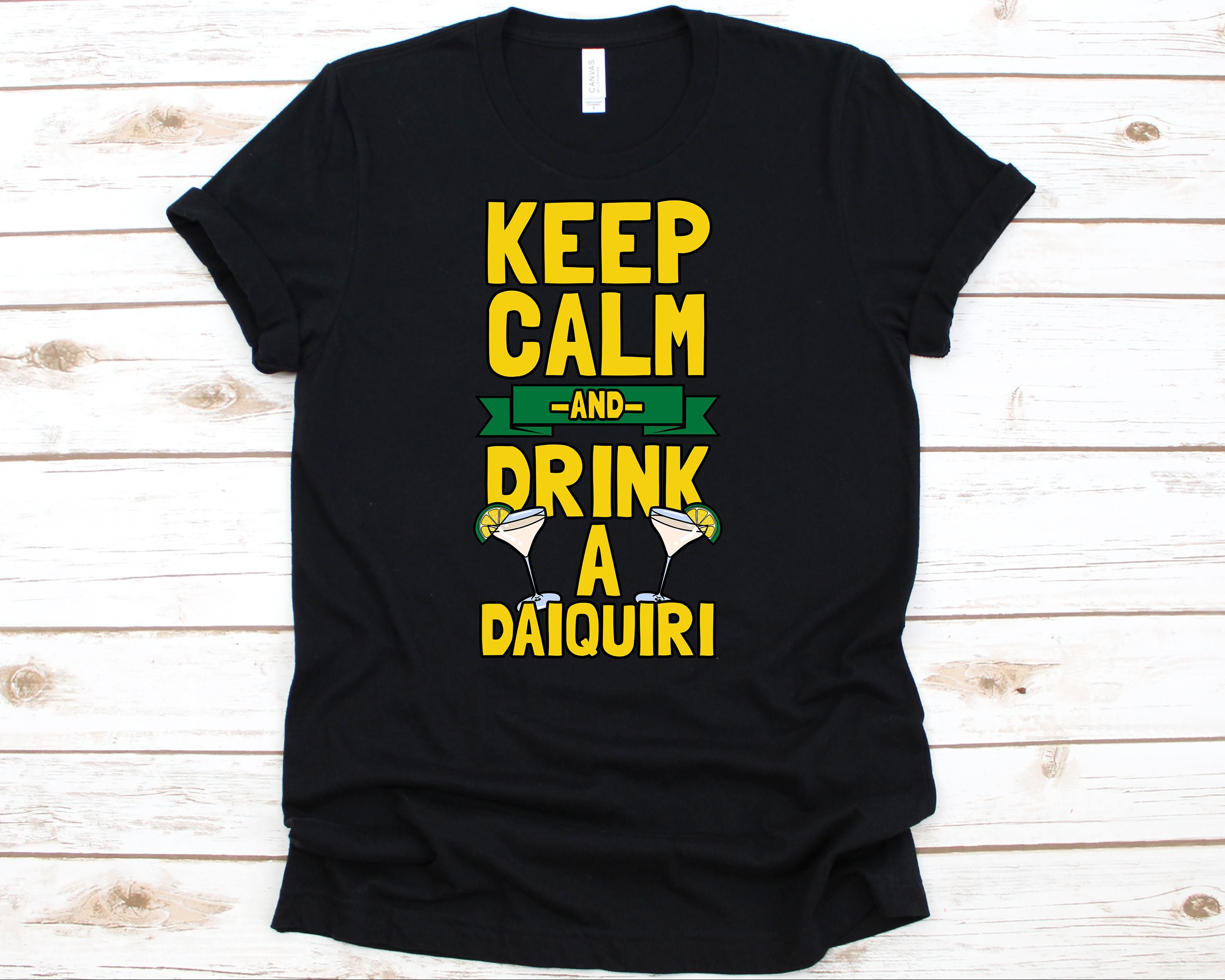 Keep Calm And Enjoy Your Quarantini T-Shirt Keep Calm And Enjoy Your Quarantini T-Shirt