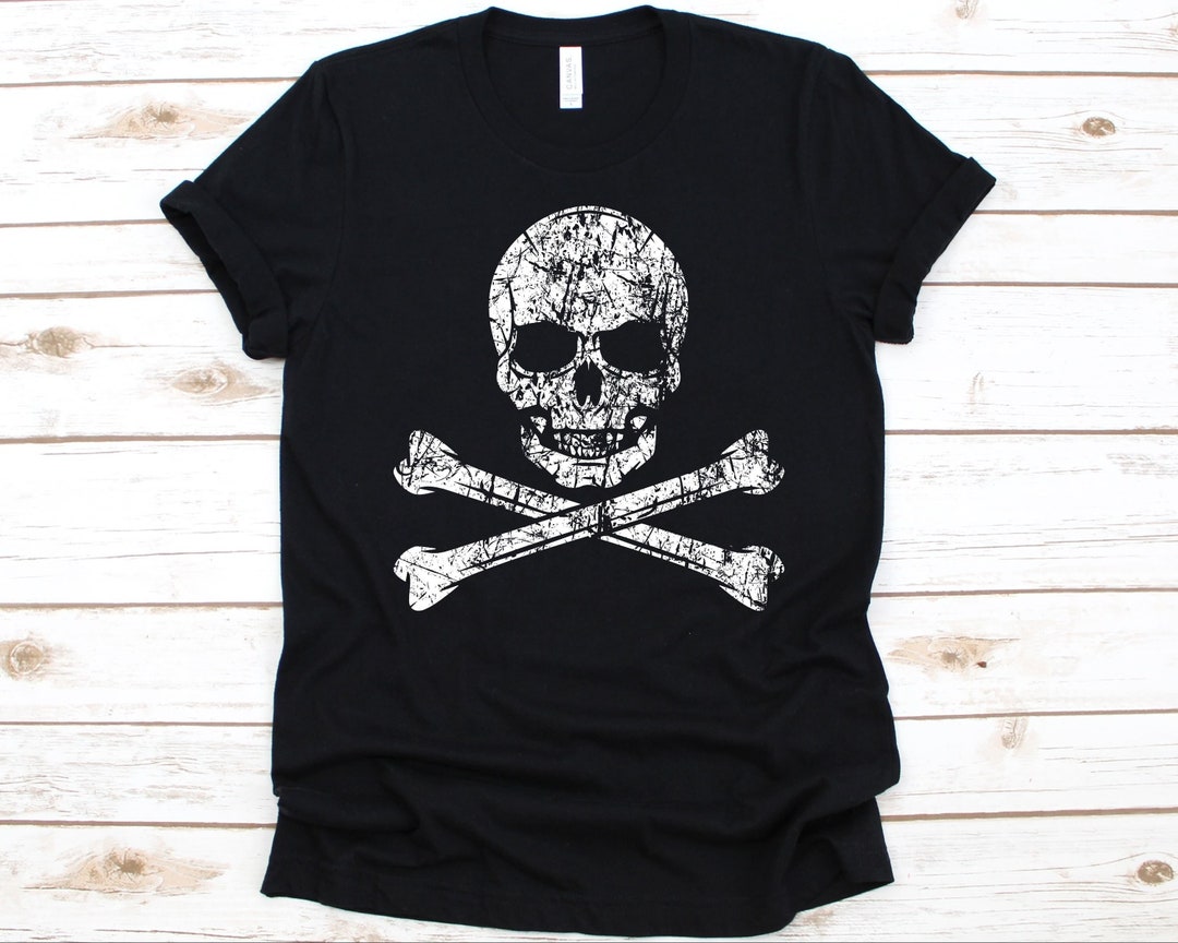 Skull Pirate Print Pattern Crossbody bags