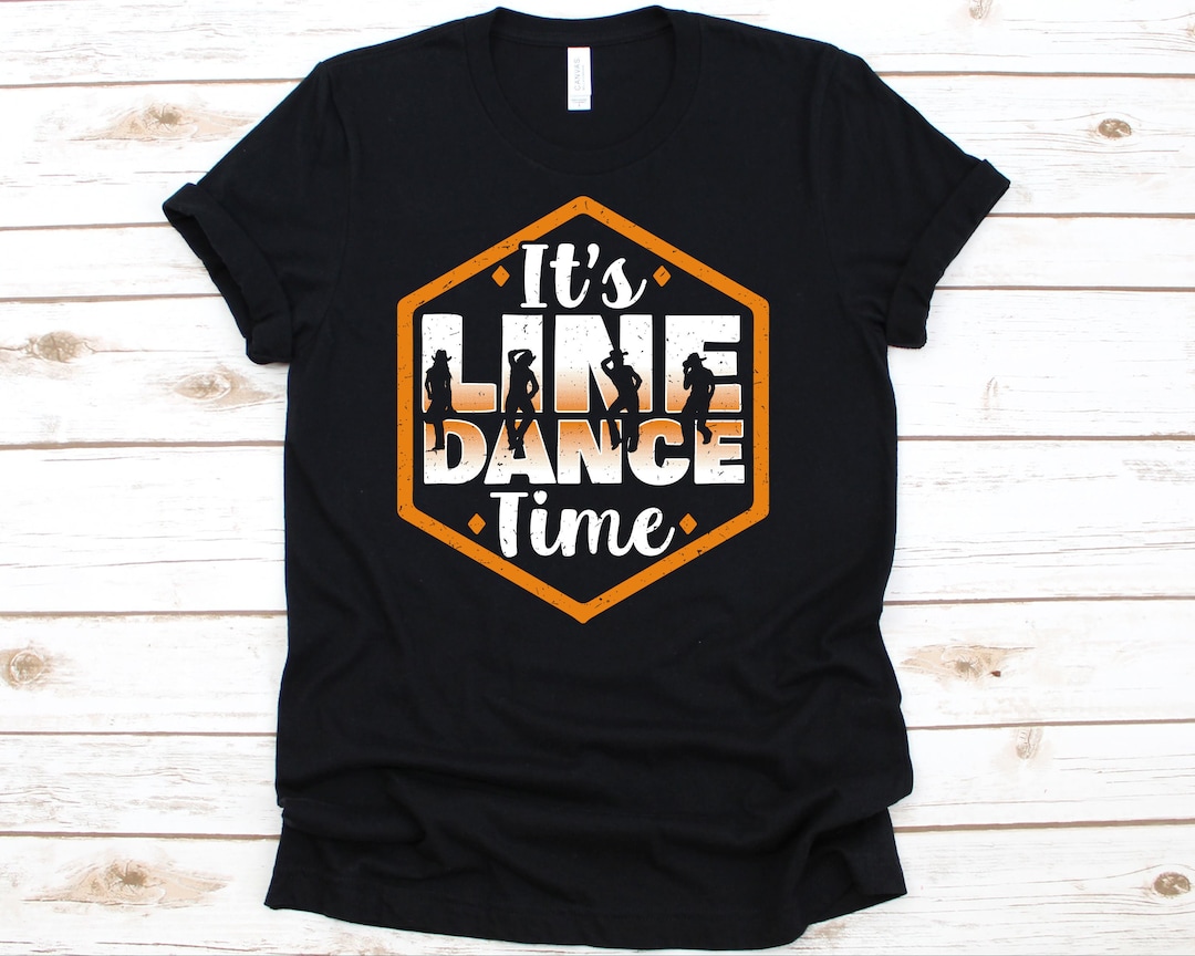 Line Dance Tee Shirts