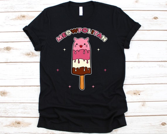 Ice Cream Cat Shirt Ice Cream Shirt Ice 