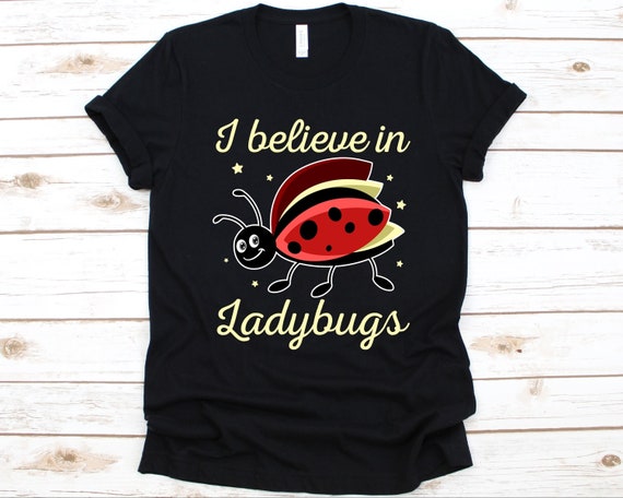 Love Ladybugs Cute Insect T-Shirt Entomology Gift Women Girl Love Ladybugs Cute Insect T-Shirt Entomology Gift Women Girl