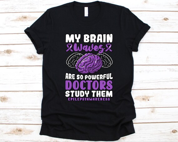 Epilepsy Awareness T Shirt - Epilepsy Shirt For Men/ Women Epilepsy Awareness T Shirt - Epilepsy Shirt For Men/ Women
