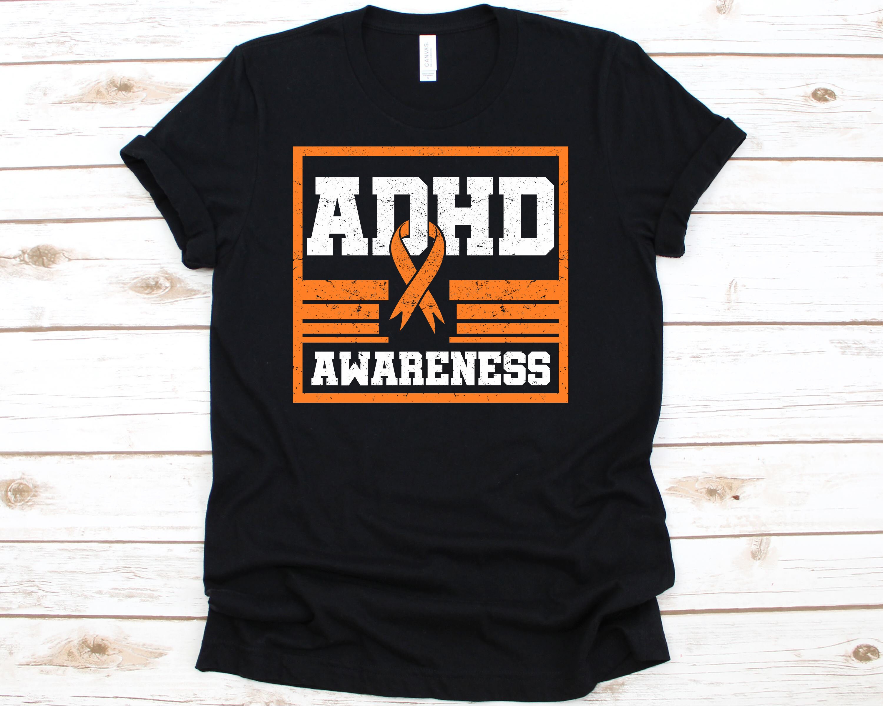 adhd awareness shirt