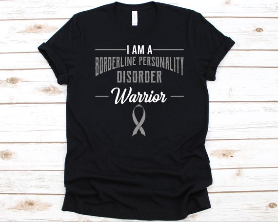 Borderline Personality Disorder Awareness Shirt Warrior Gift Borderline Personality Disorder Awareness Shirt Warrior Gift