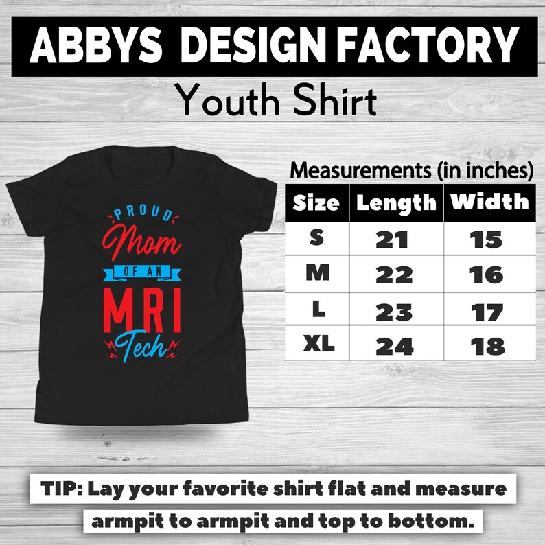 Radiology Tee MRI Tech Gift For Women Radiology T-Shirt For MRI Technologist Mom Mama Mother Mommy Proud Mom Of An MRI Tech Shirt