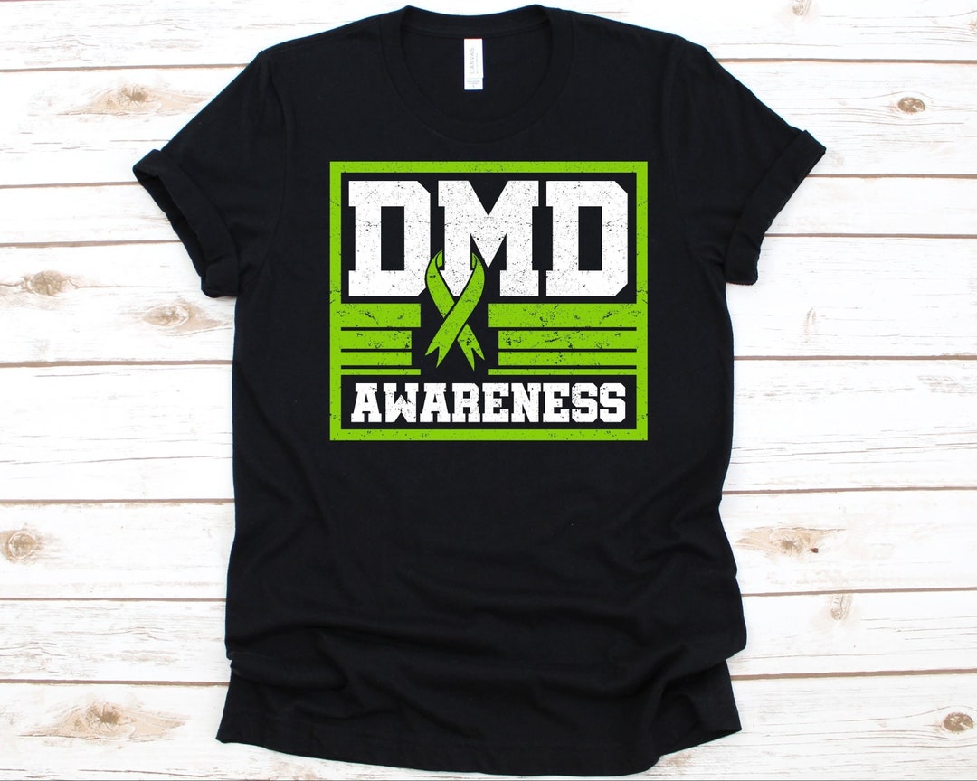 DMD Awareness Shirt, Gift for Duchenne Muscular Survivor, Genetic ...