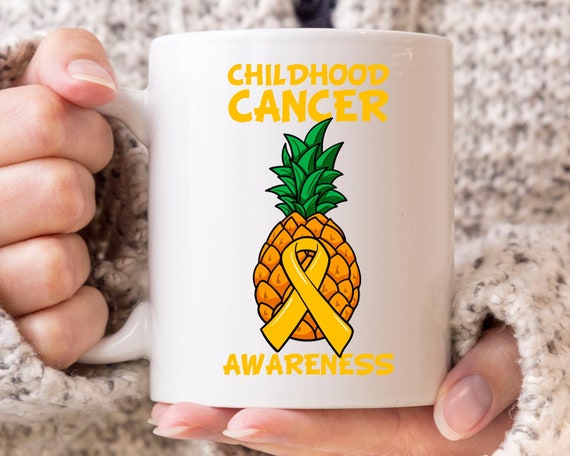 Pineapple Breast Cancer Awareness Yellow Ribbon T-Shirt Pineapple Breast Cancer Awareness Yellow Ribbon T-Shirt